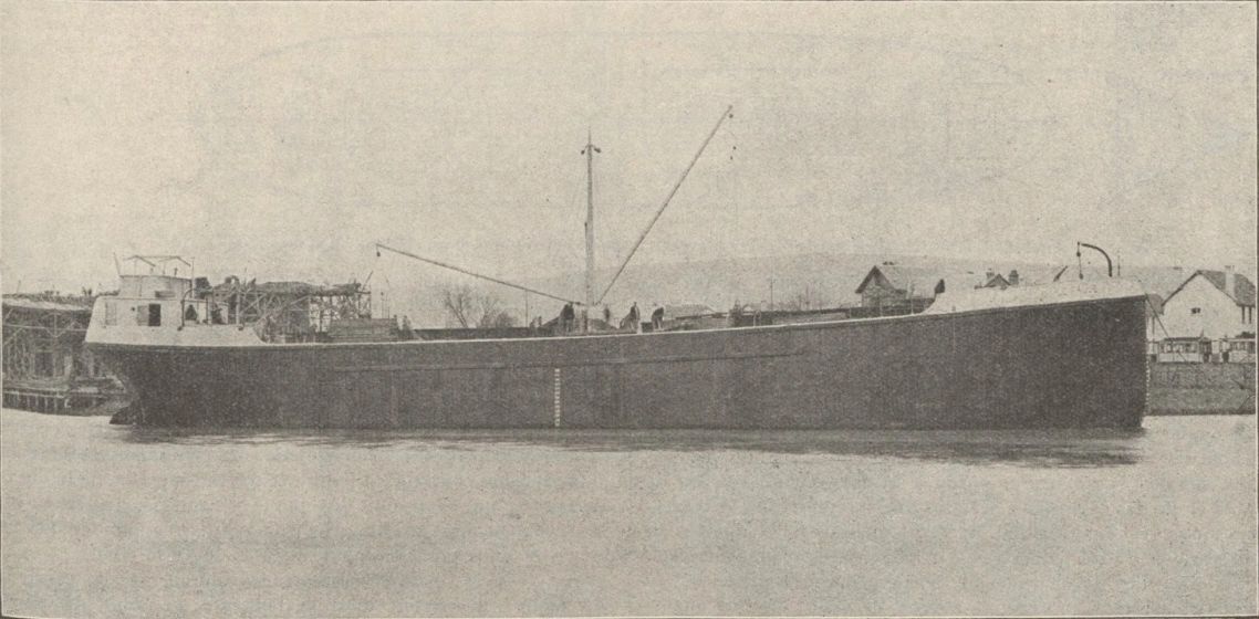 Ten WWI Concrete Ship Wrecks Edition 7 : 'Le Sanglier'